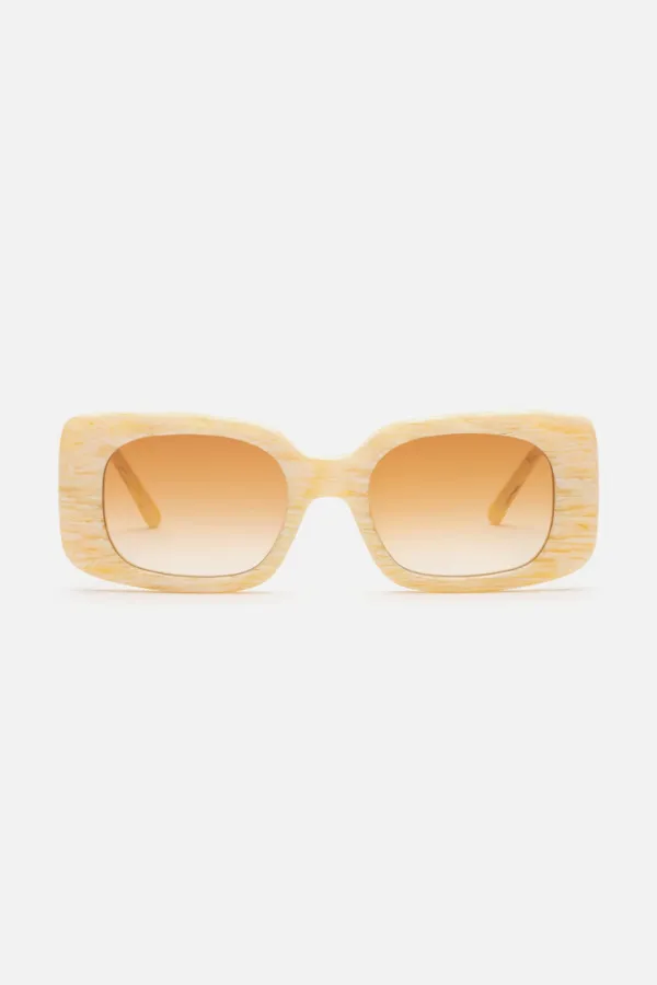 Coco Sunglasses - Banana Milk