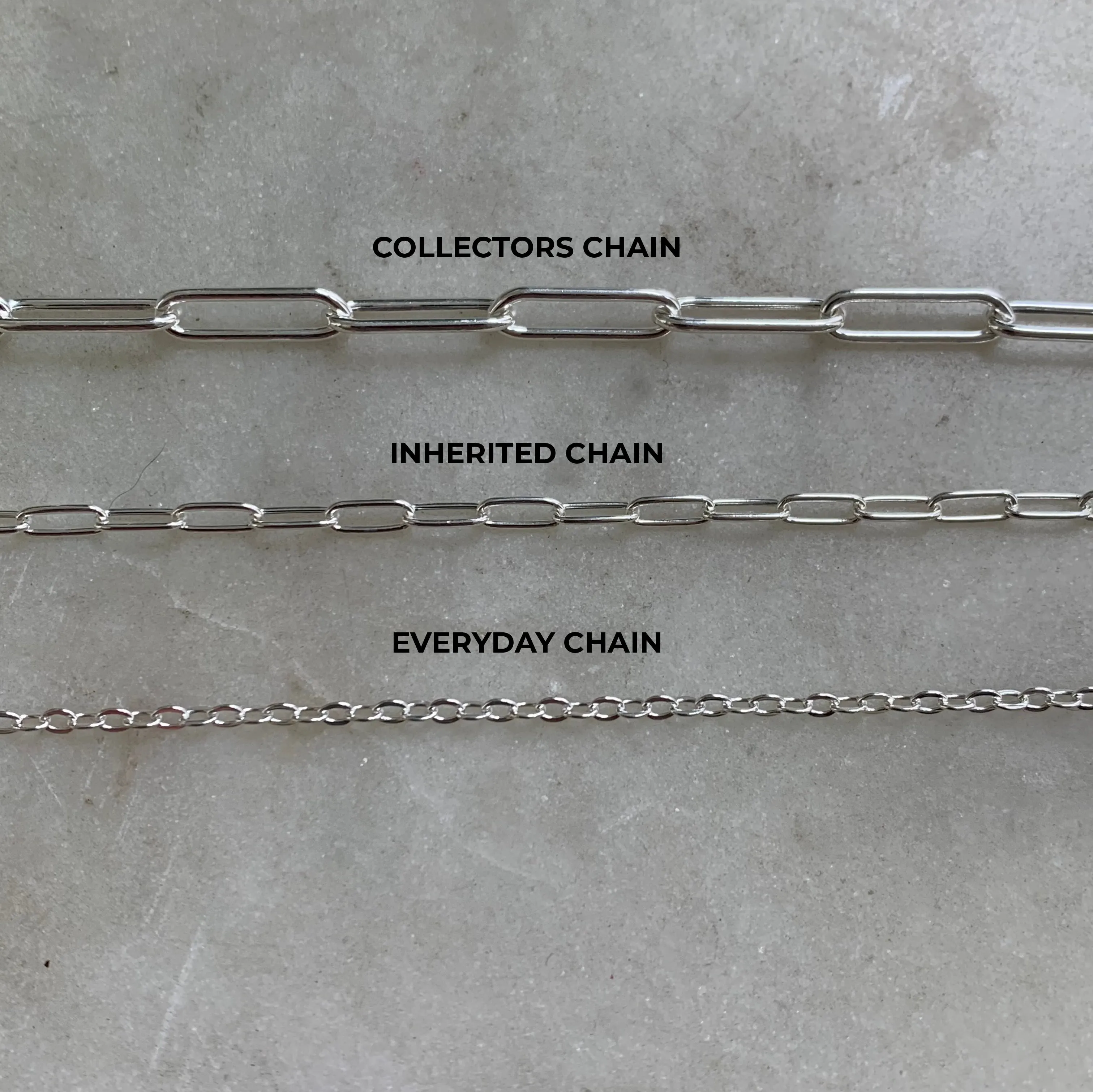 COLLECTORS CHAIN BRACELET