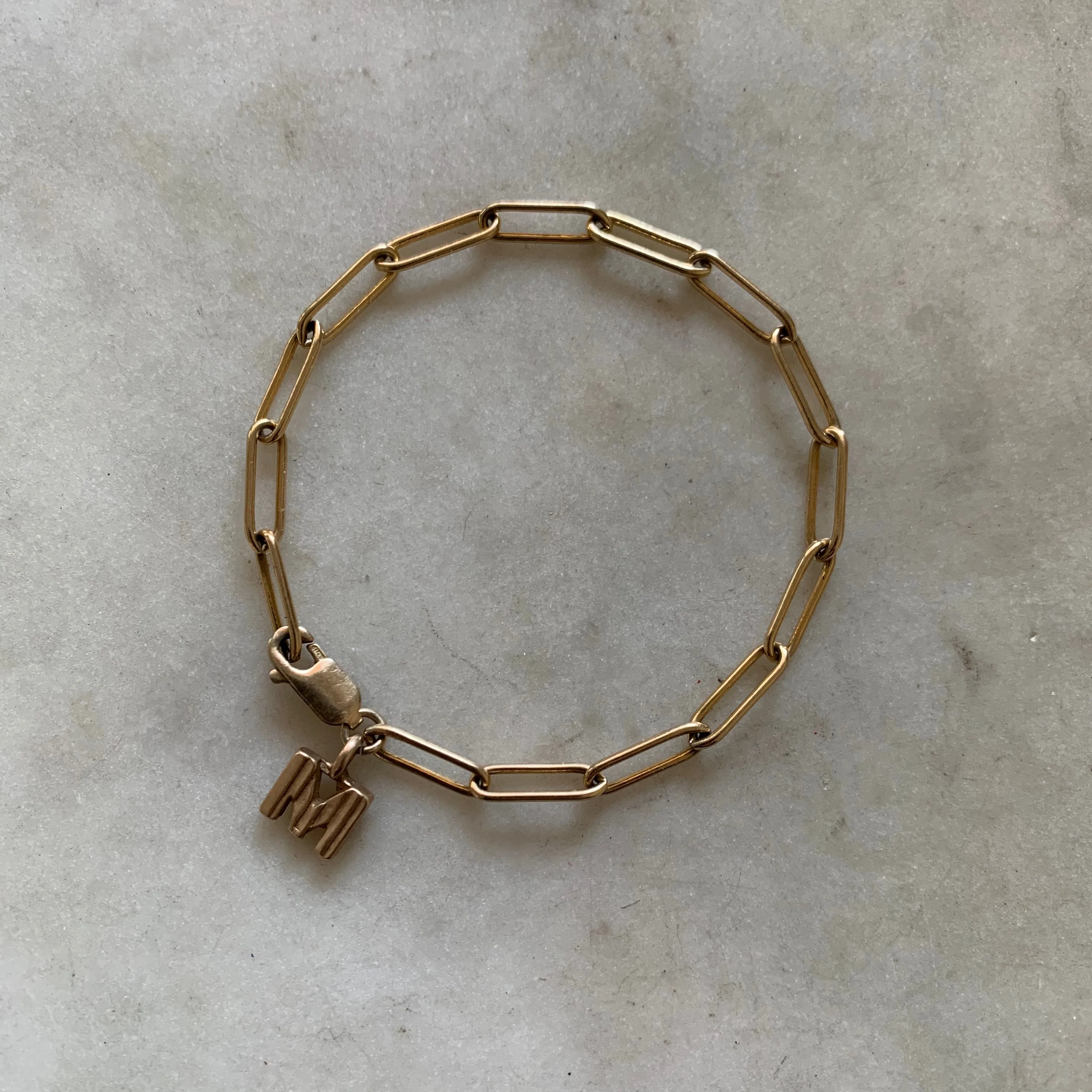 COLLECTORS CHAIN BRACELET