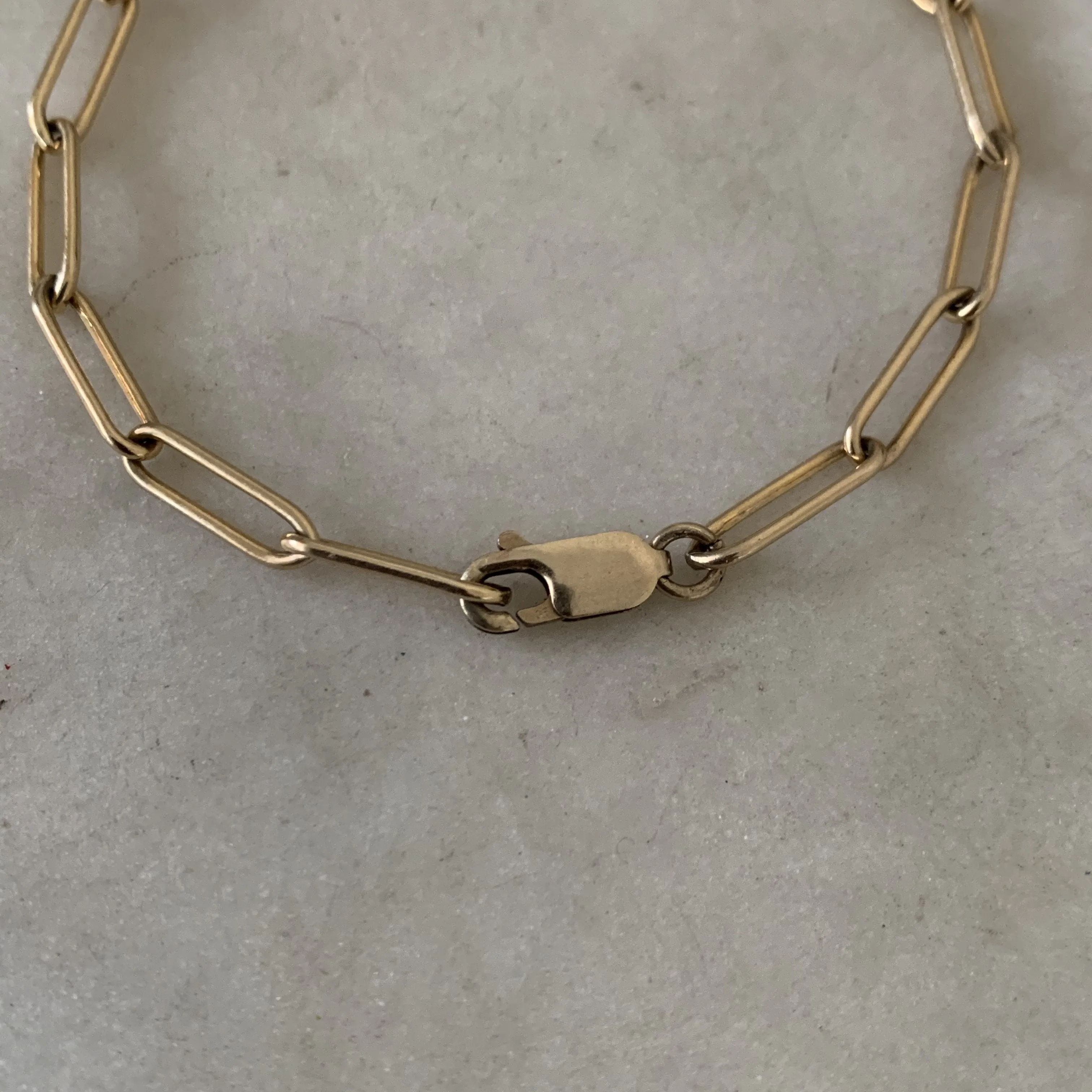 COLLECTORS CHAIN BRACELET