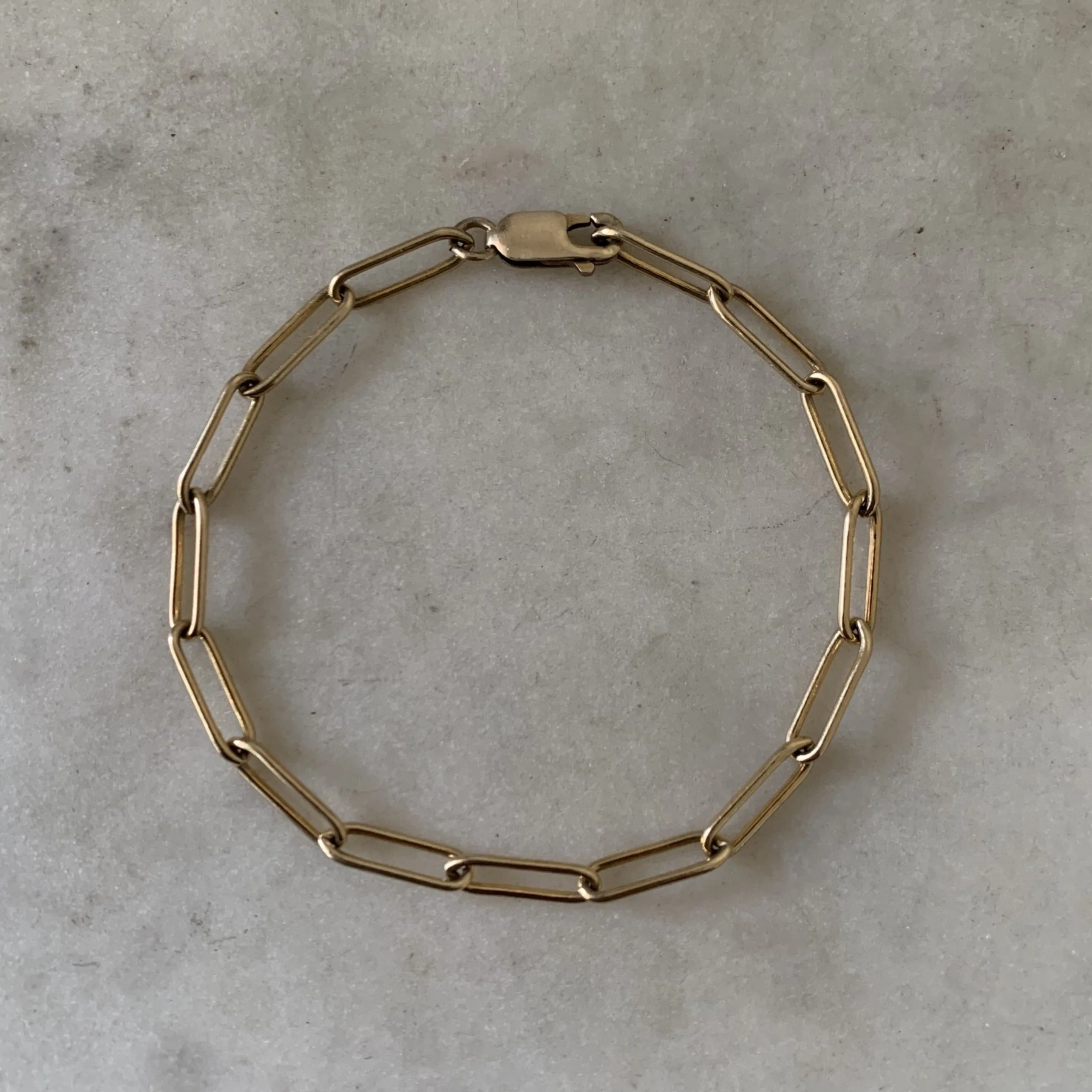 COLLECTORS CHAIN BRACELET