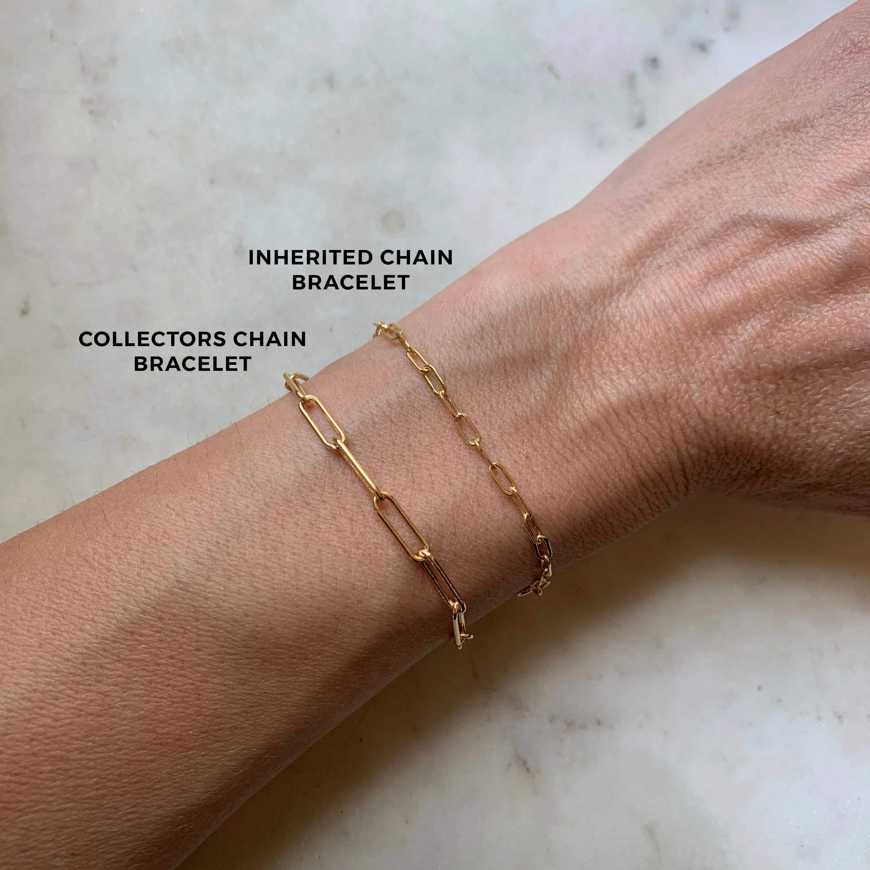 COLLECTORS CHAIN BRACELET