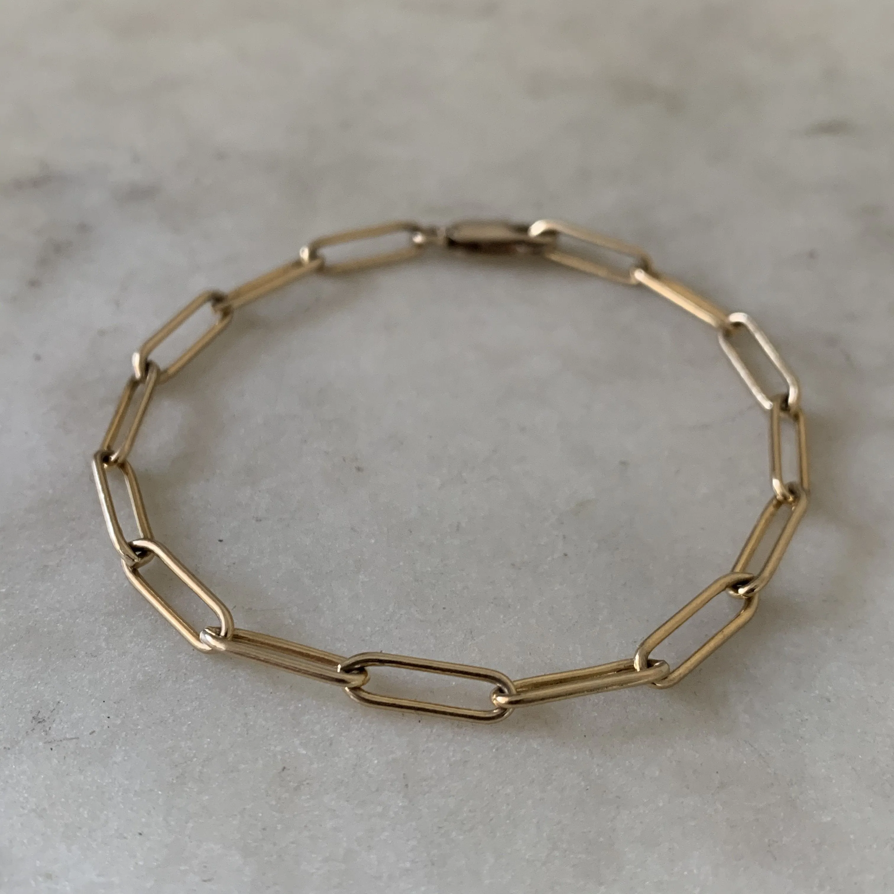 COLLECTORS CHAIN BRACELET