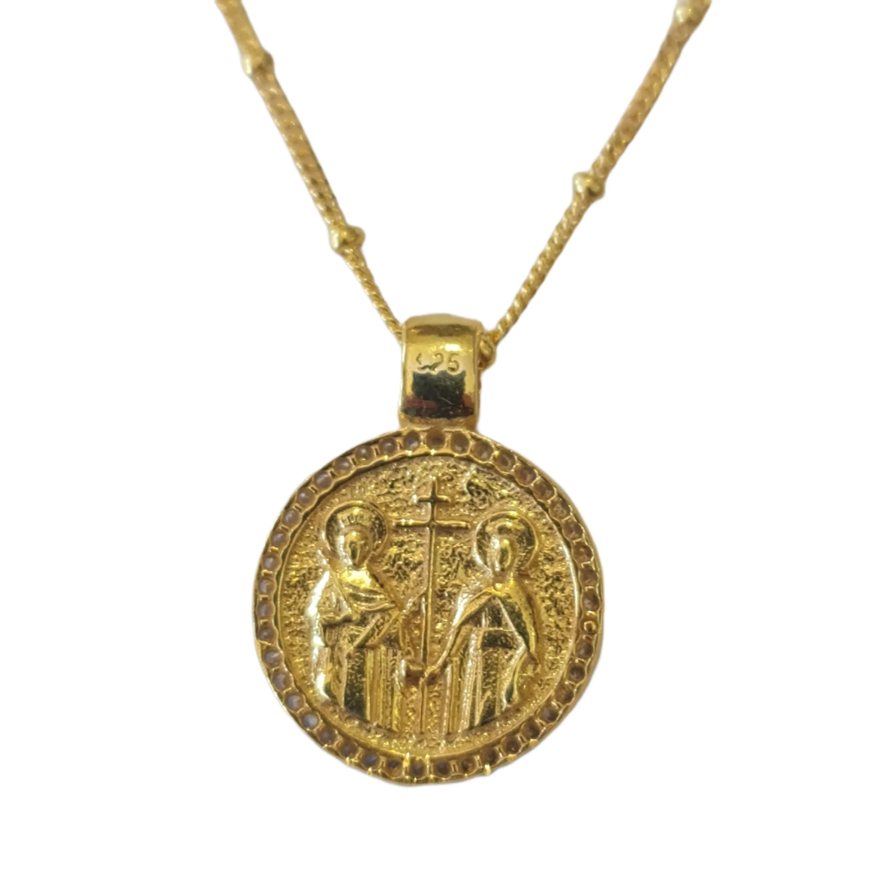 Constatinato Aegina necklace Gold