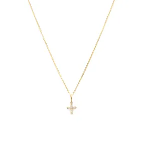 Cross Necklace | CZ