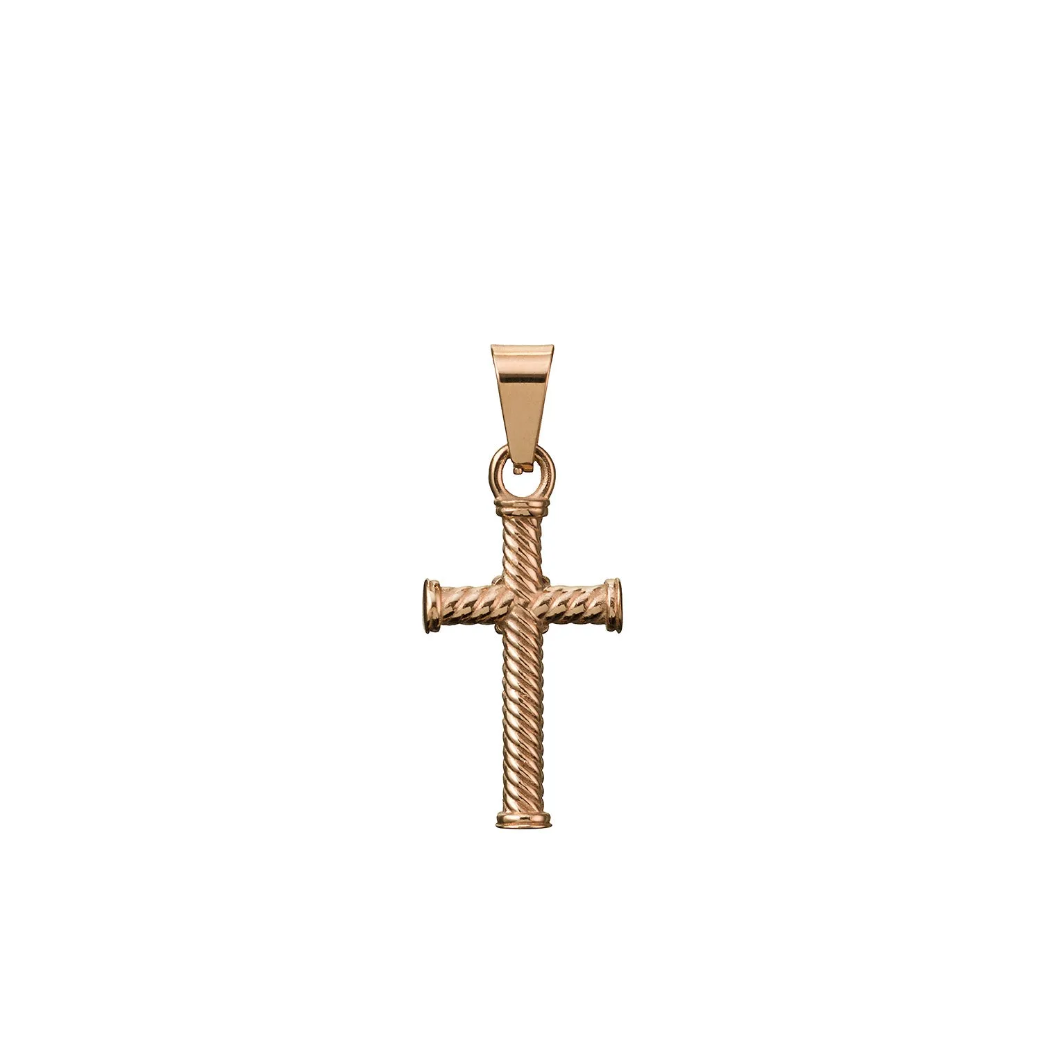 Cross Rosegold Pendant