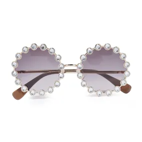 CRYSTAL ELTON SUNGLASSES