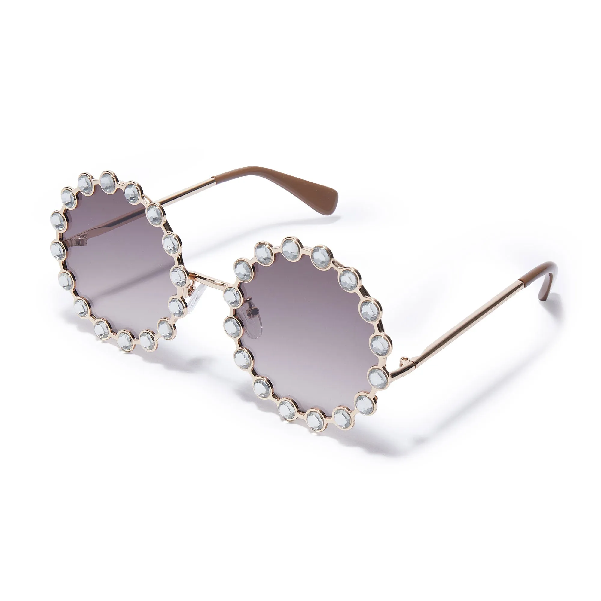 CRYSTAL ELTON SUNGLASSES