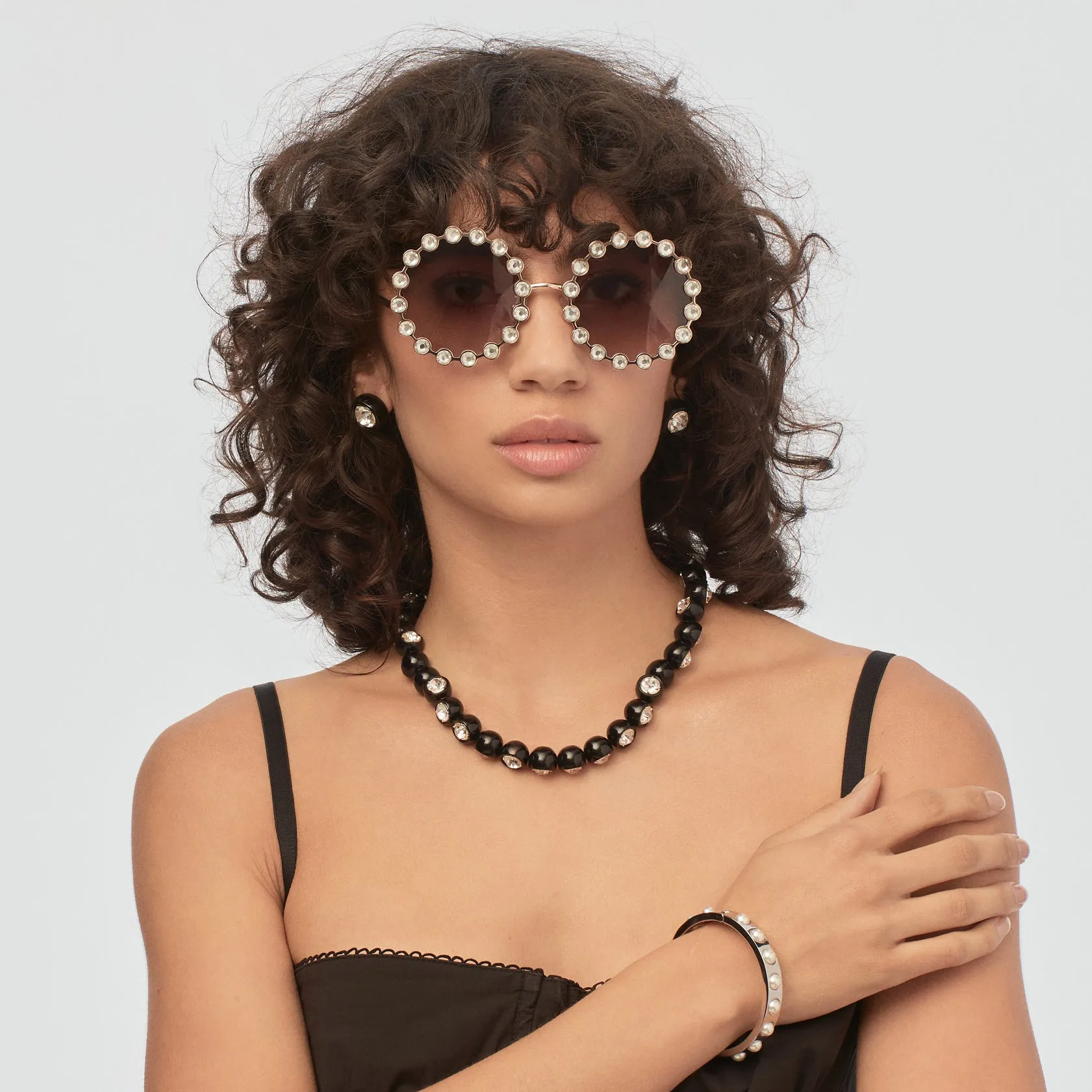 CRYSTAL ELTON SUNGLASSES