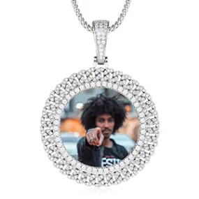 Custom Photo Memory Medallions- Hip Hop Jewelry