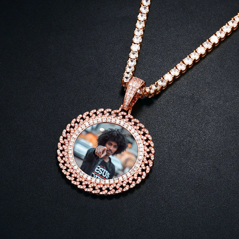 Custom Photo Memory Medallions- Hip Hop Jewelry