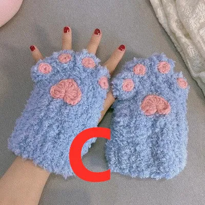 Cute Cat Paws Gloves PN6293