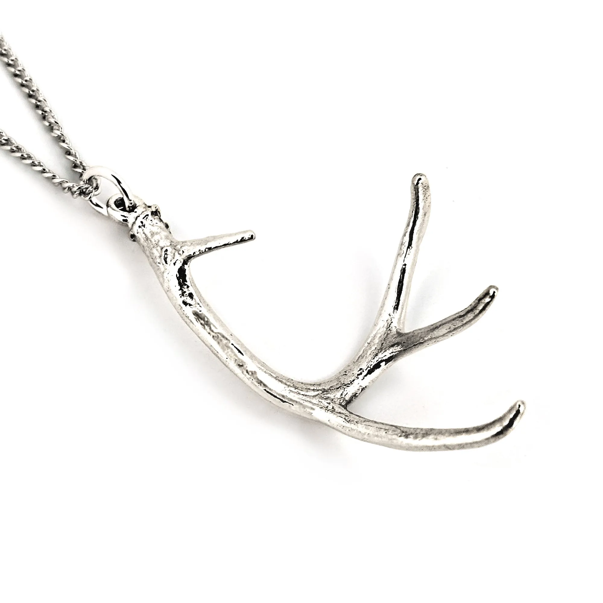 Deer Antler Pendant