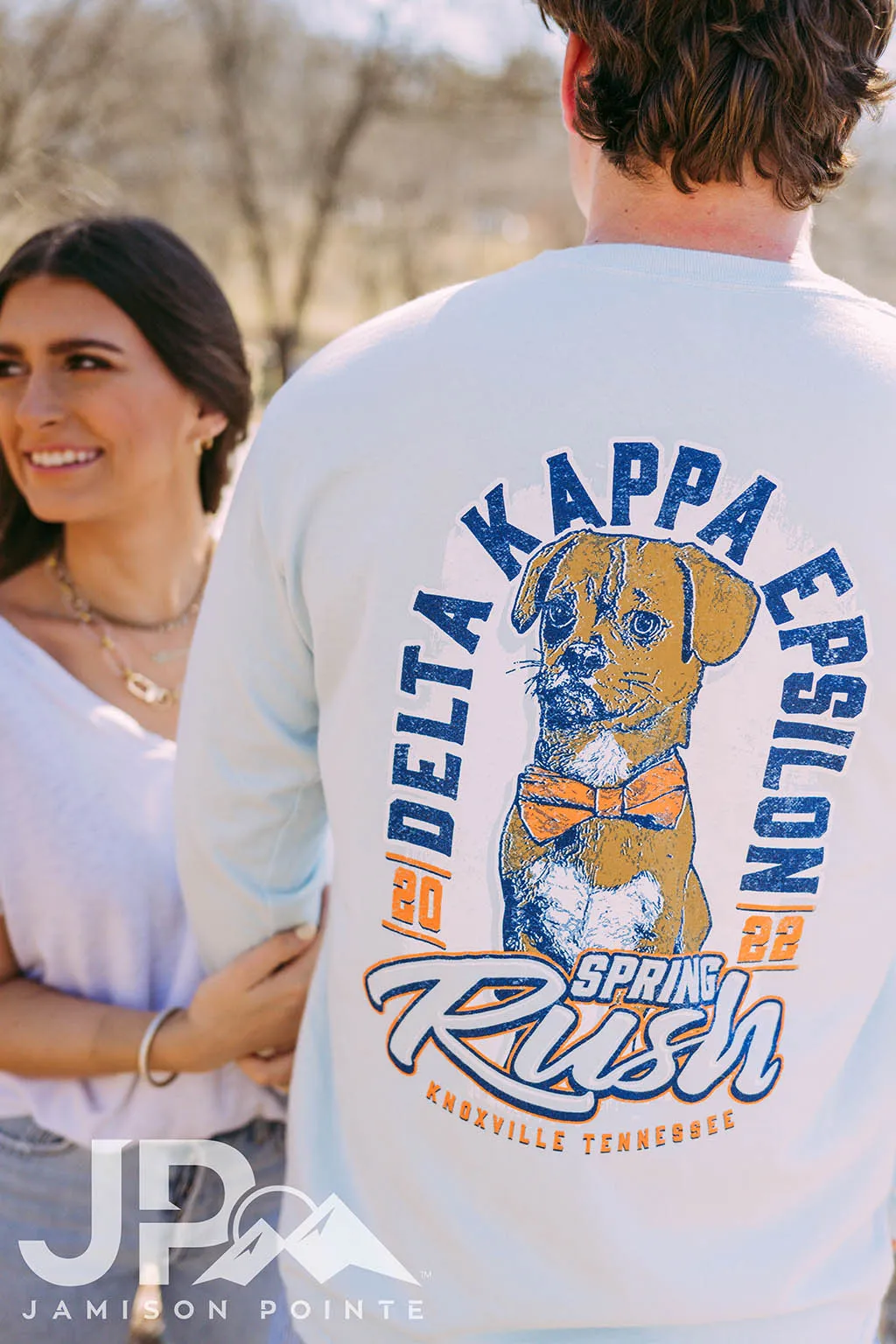 Delta Kappa Epsilon Spring Rush Dog Tee