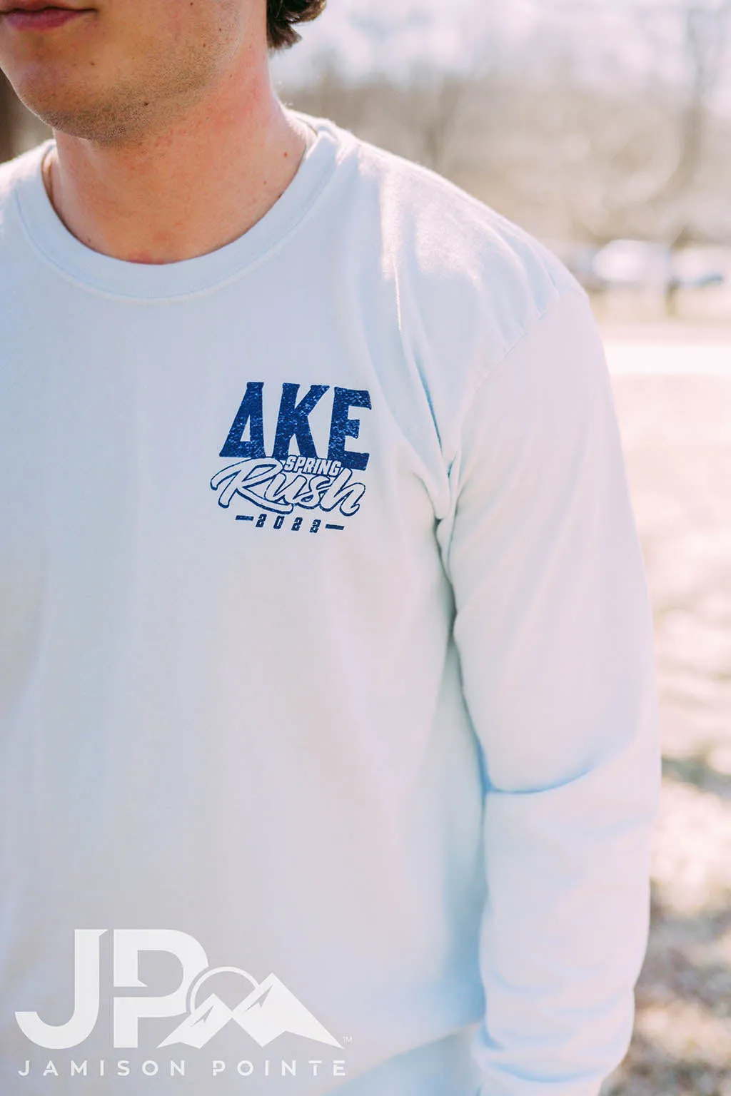 Delta Kappa Epsilon Spring Rush Dog Tee