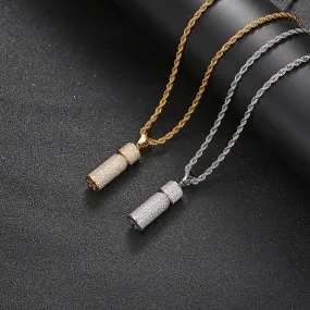 Detachable Bullet Pendant