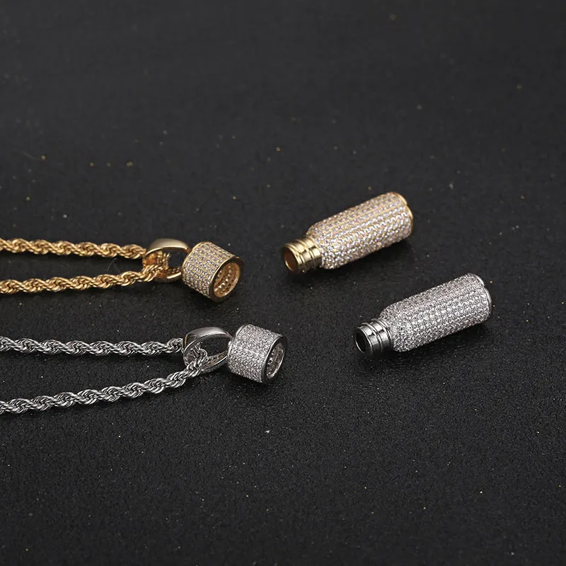 Detachable Bullet Pendant