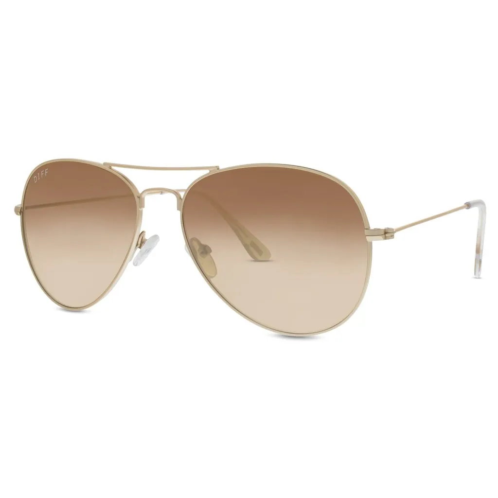 Diff Eyewear Cruz Aviator Sunglasses