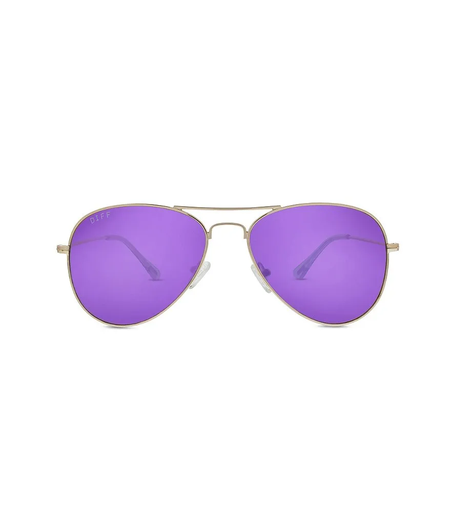 Diff Eyewear Cruz Aviator Sunglasses