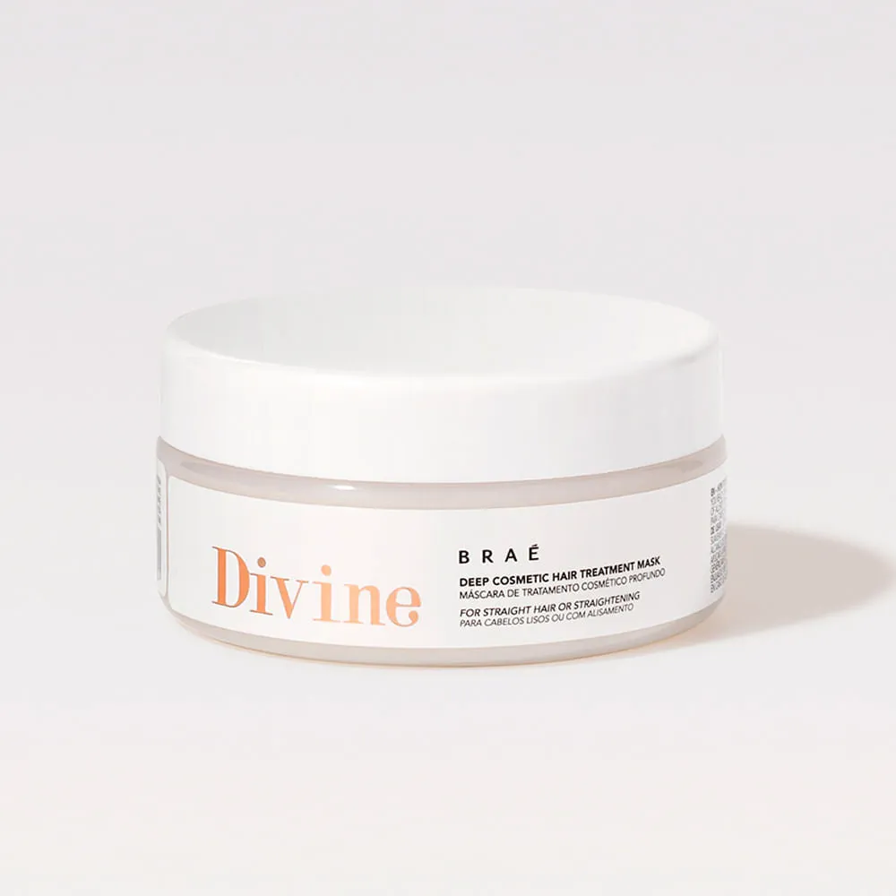 Divine Deep Cosmetics Hair Treatment Mask 7.05 Oz