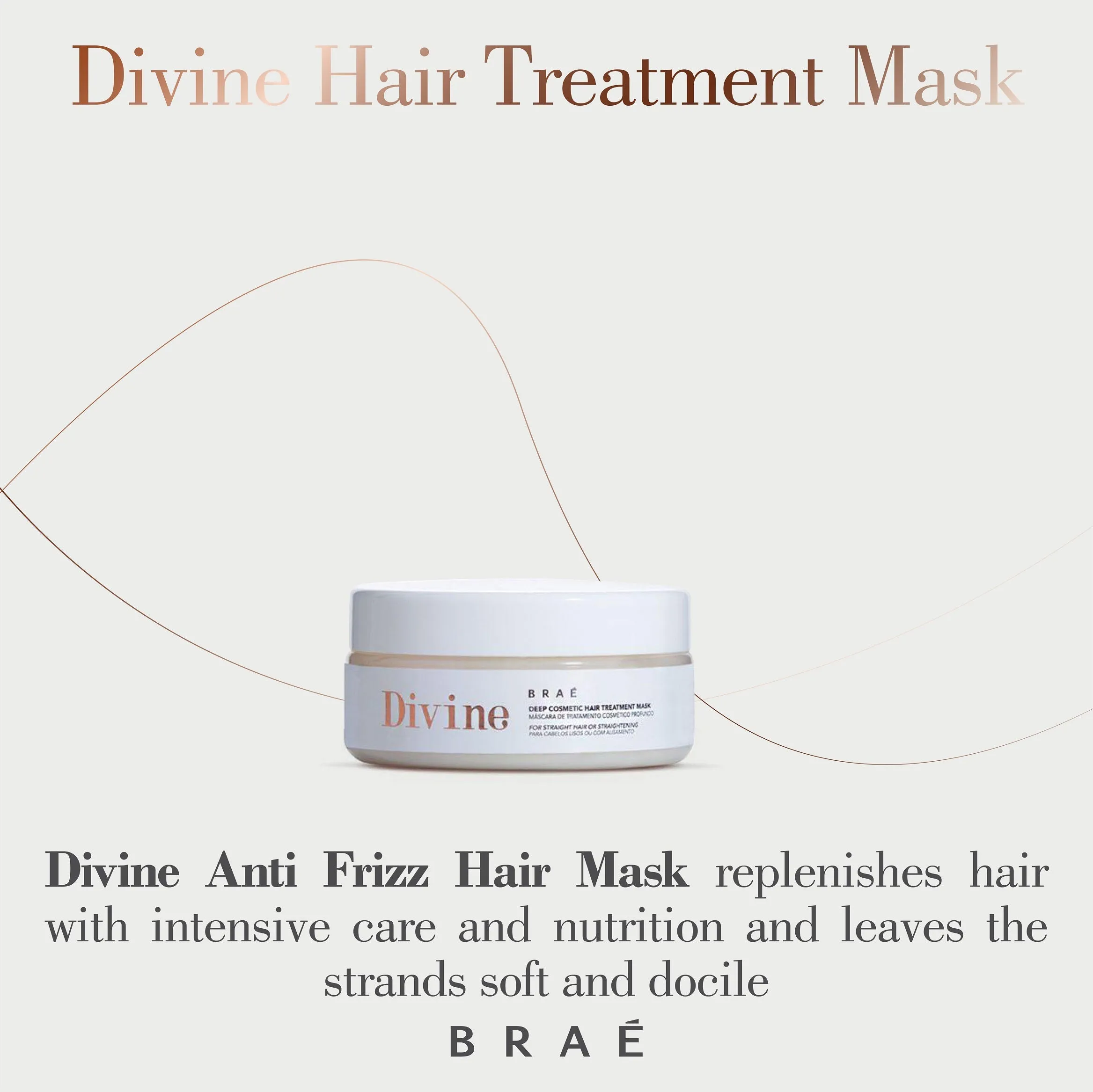 Divine Deep Cosmetics Hair Treatment Mask 7.05 Oz