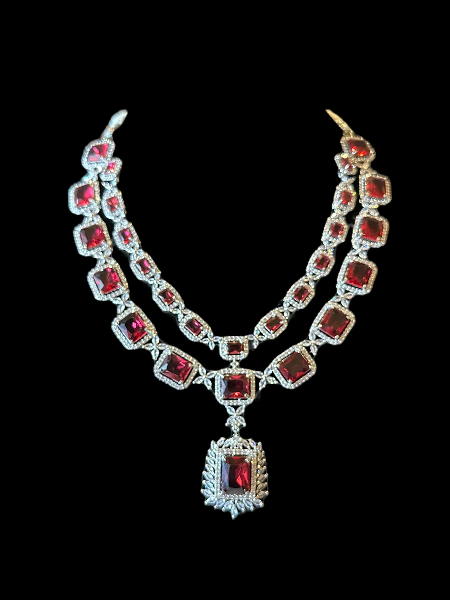 DNS126 cz set in ruby   (READY TO SHIP)