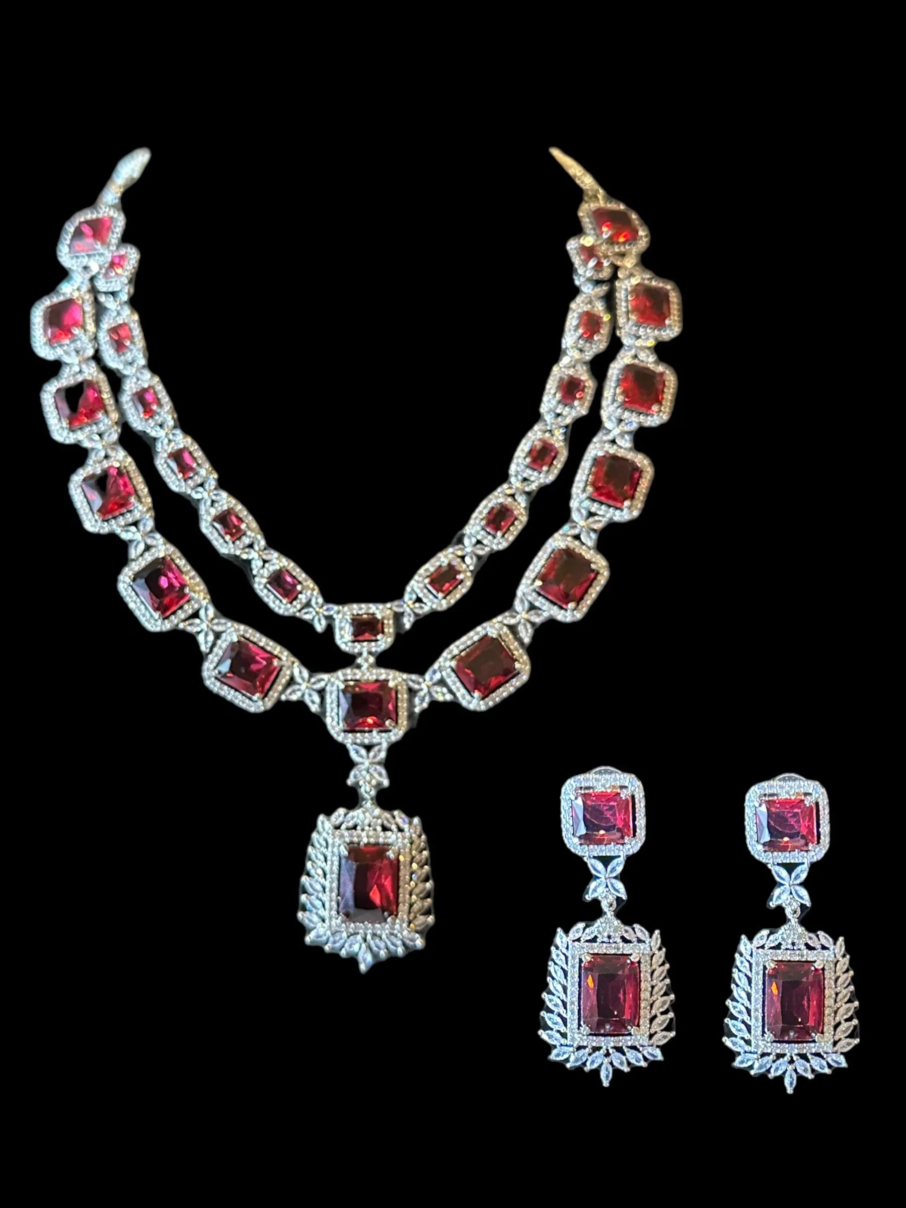 DNS126 cz set in ruby   (READY TO SHIP)