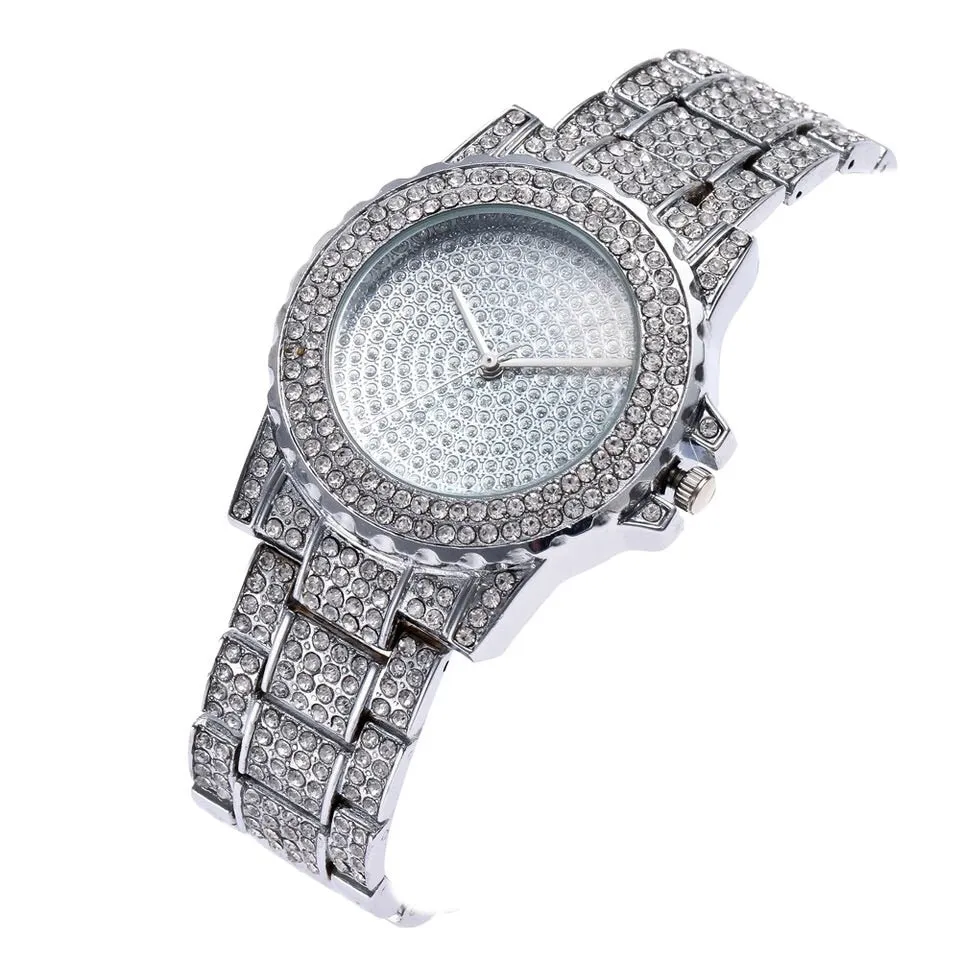 Dubai Crystals Watch