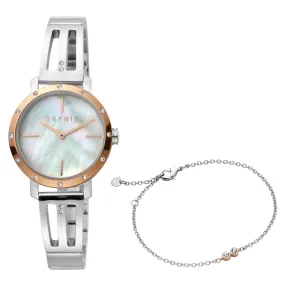 Esprit Stainless Steel Analog Women's Watch ES1L182M1035