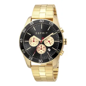 Esprit Stainless Steel Chronograph Men's Watch ES1G204M0095