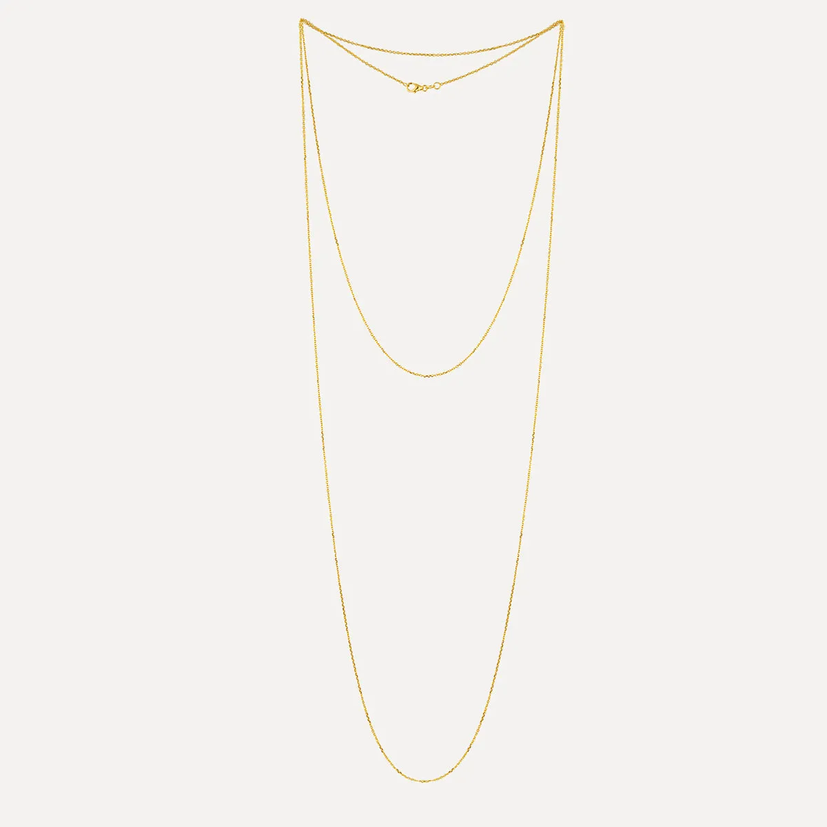 Extra Long Basic Chain Necklace