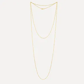 Extra Long Basic Chain Necklace