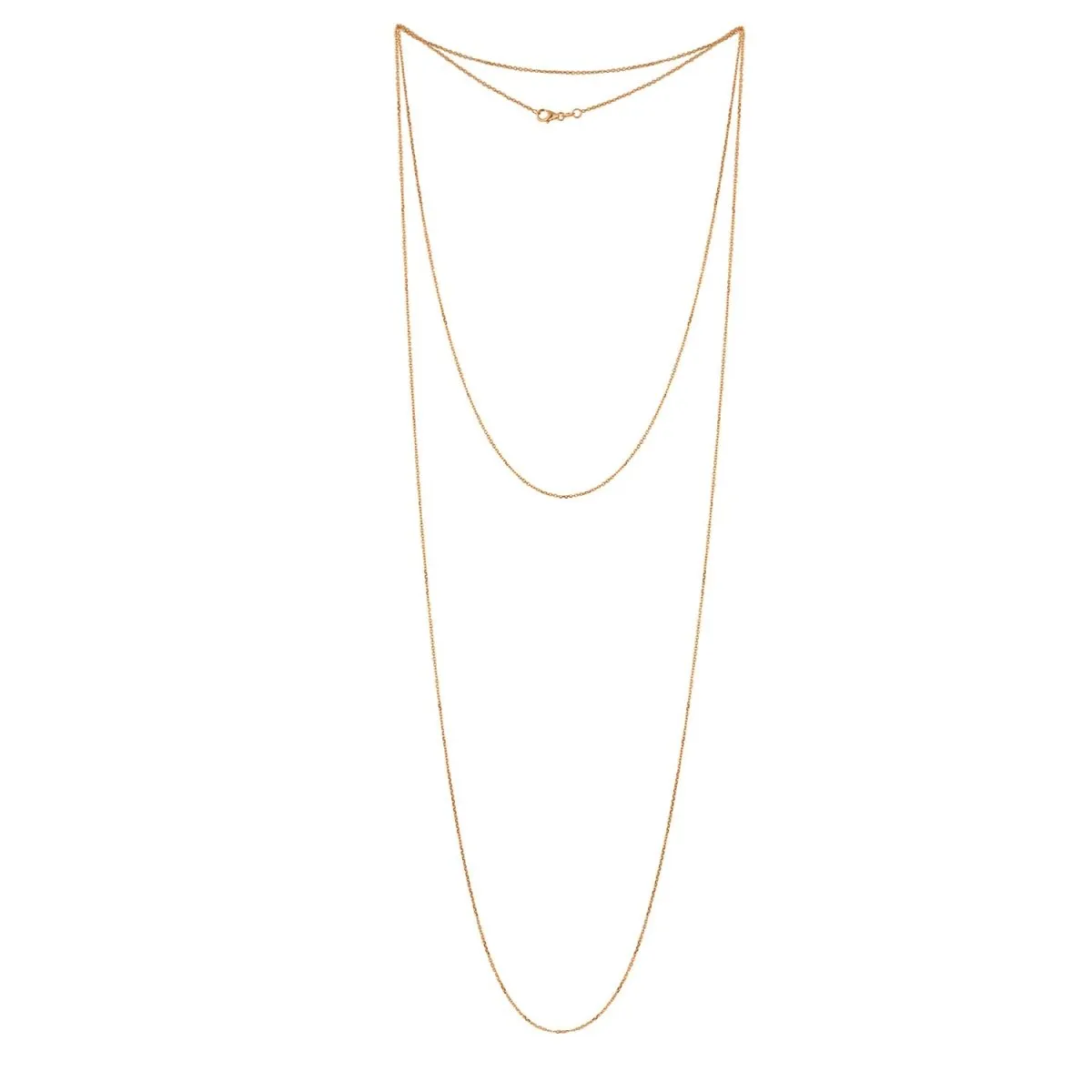 Extra Long Basic Chain Necklace