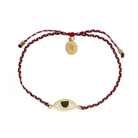 EYE PROTECTION BRACELET - TRIDATU - GOLD