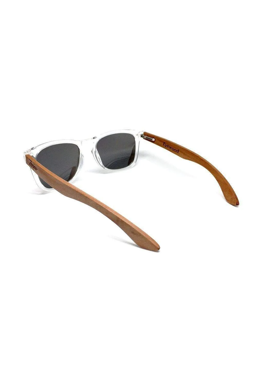 Eyewood Wayfarer - Crystal