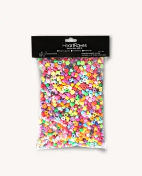 Fabulous Multishape Kandi Beads Pack