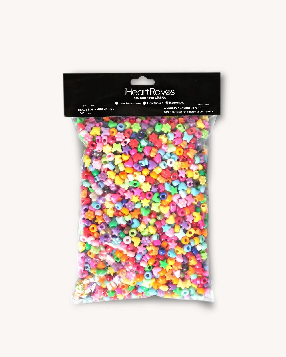 Fabulous Multishape Kandi Beads Pack