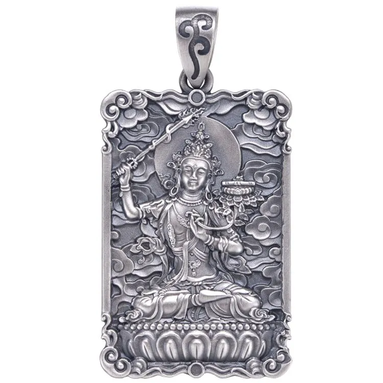 Framed Perfected Wisdom Manjushri Pendant