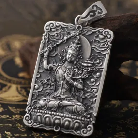 Framed Perfected Wisdom Manjushri Pendant