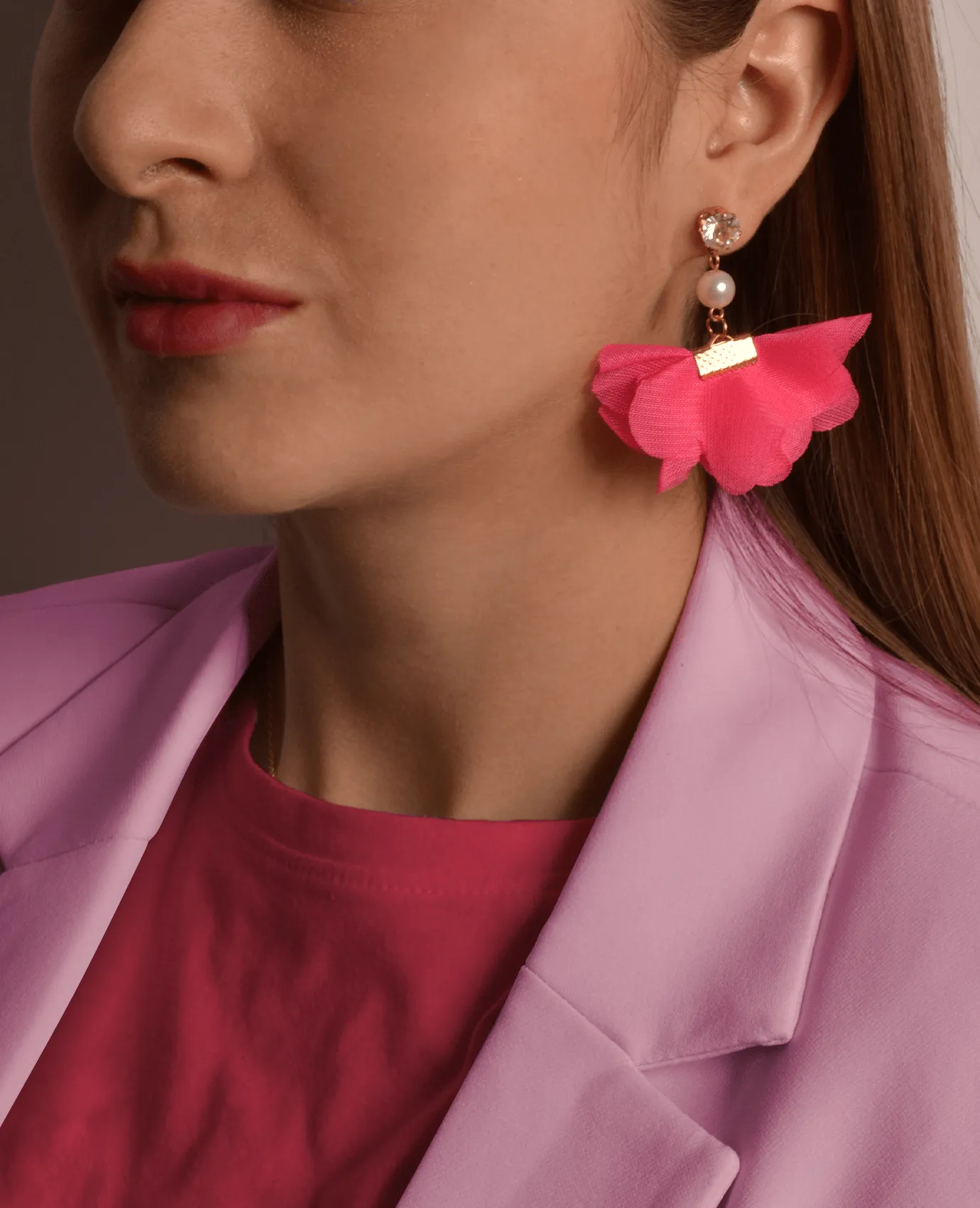 Fresh Flower Earrings