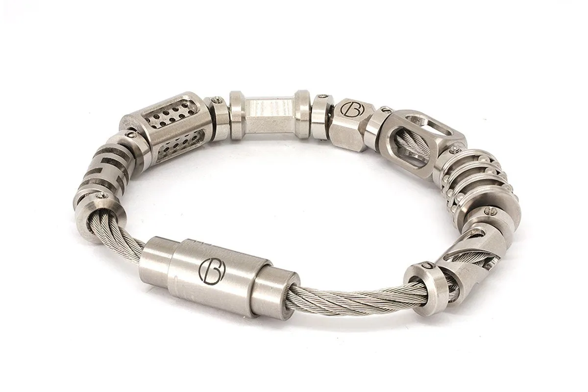 Fully Loaded CABLE Stainless Steel Bracelet V2