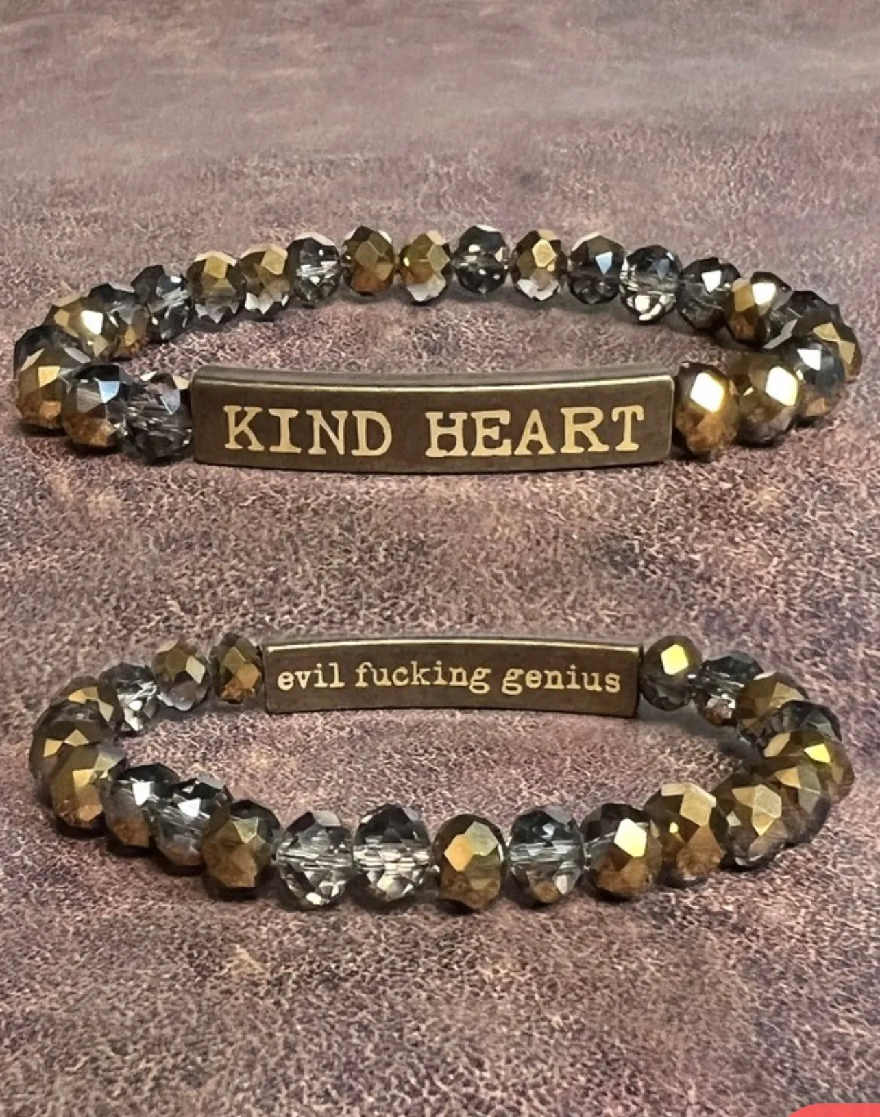 Funny Word Bracelets