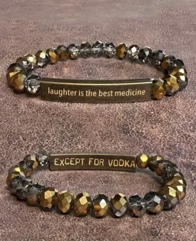 Funny Word Bracelets