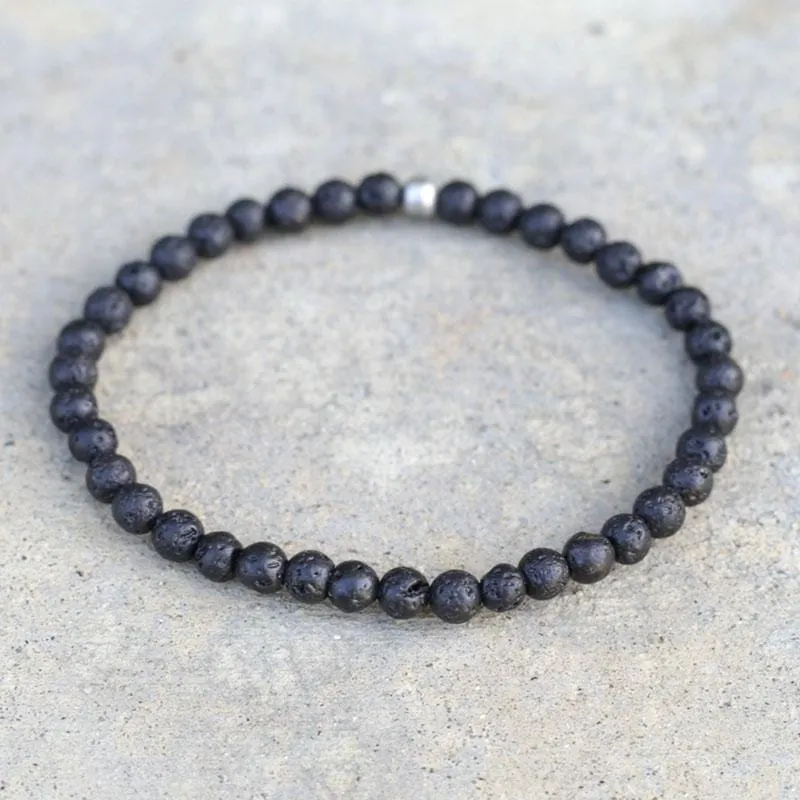 Grounding Lava Delicate Bracelet