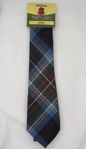 Holyrood Modern Tartan Tie - House of Edgar weavers