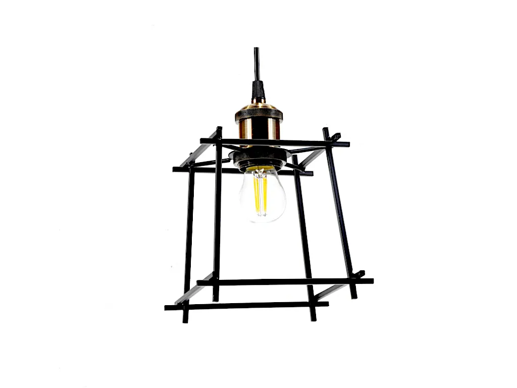 Iron Series Pendant Lamp, HLB-3