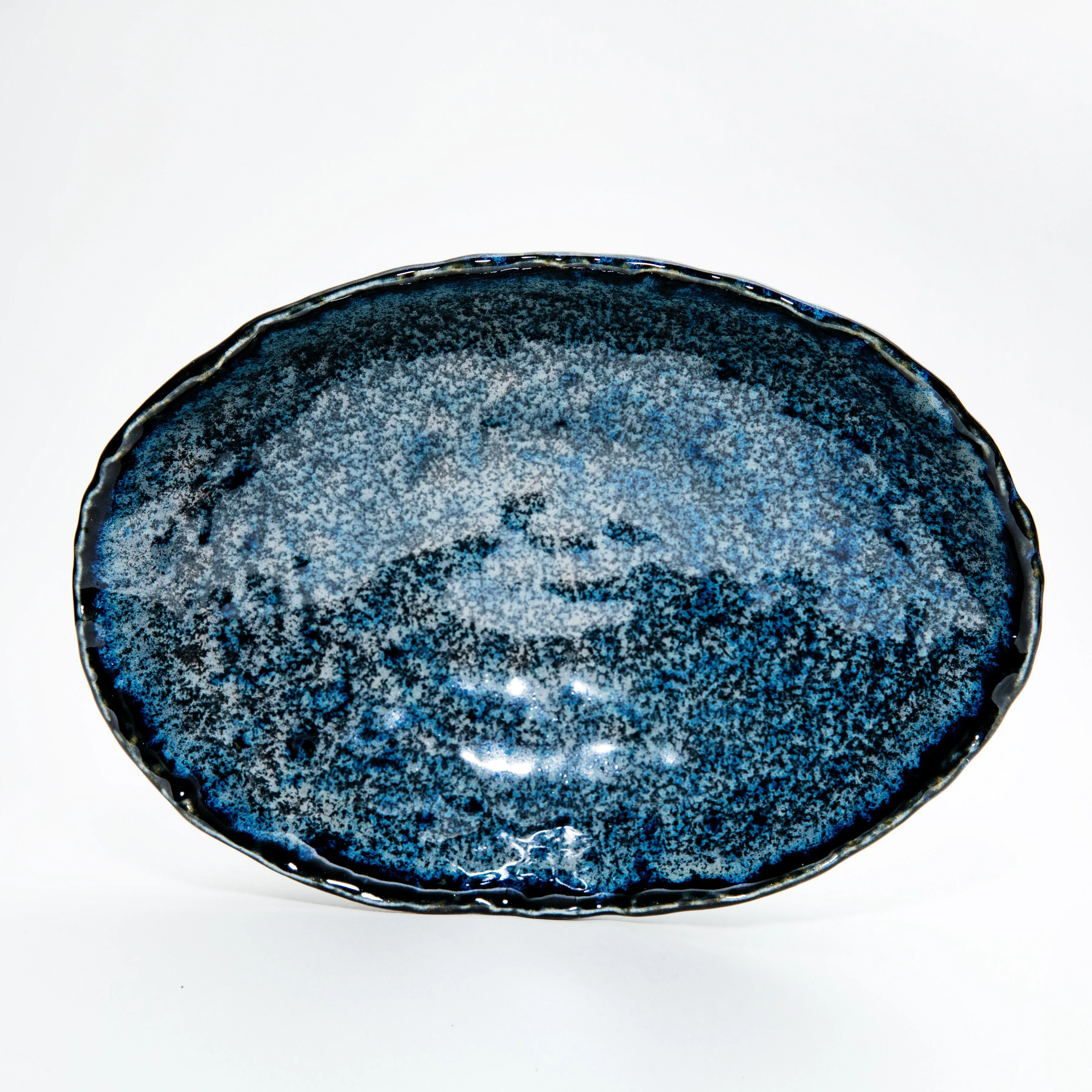 Japanese Himine Flat Bowl