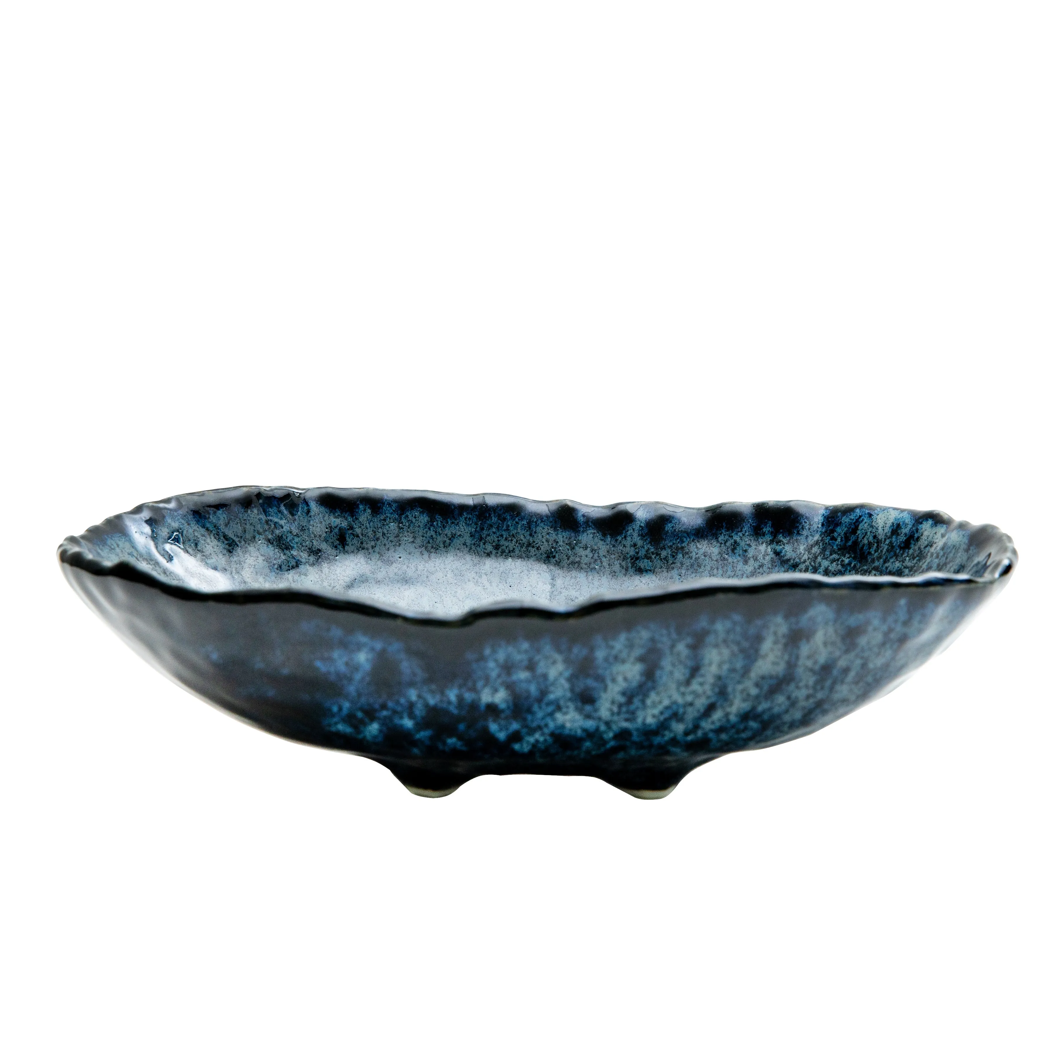 Japanese Himine Flat Bowl