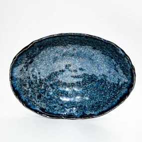 Japanese Himine Flat Bowl