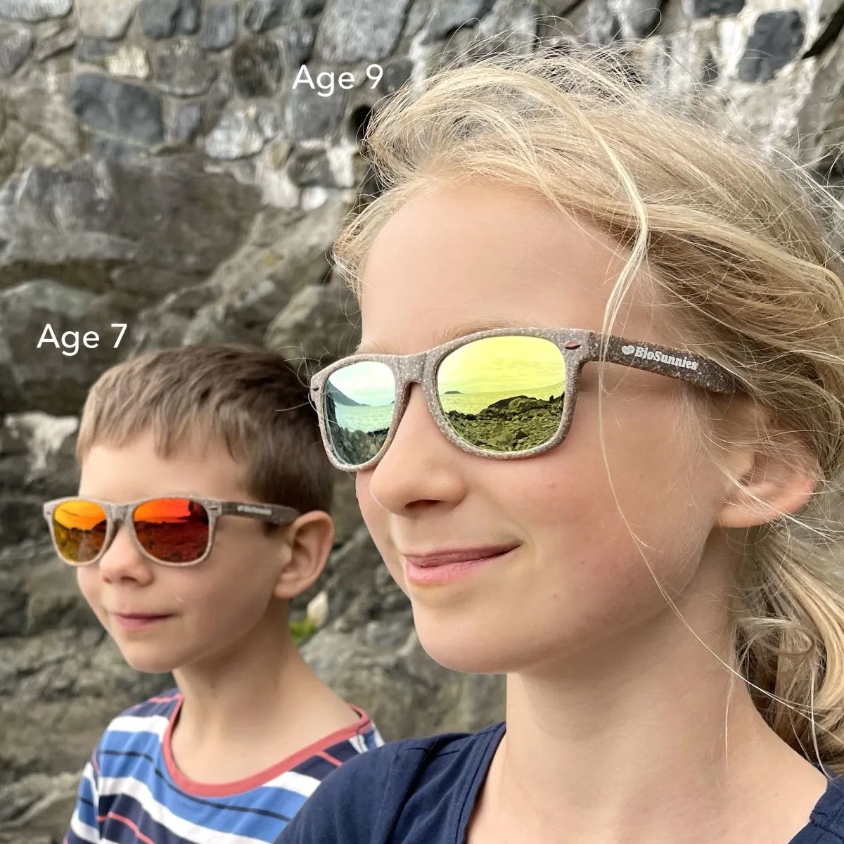 Kids Coffee Grinds BioSunnies (4 to 9 yrs)